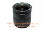 1/1.7" 1/1.8" 3.2mm F2.0 12Megapixel M12x0.5 mount 160degree wide angle lens, 4K