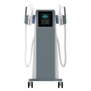 Customized Dual Handle Ems Body Sculpting Machine contouring CE Approved