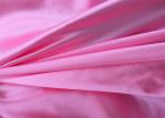Weft Knitted Polyester Spandex Stretch Fabric 220gsm For T-Shirt