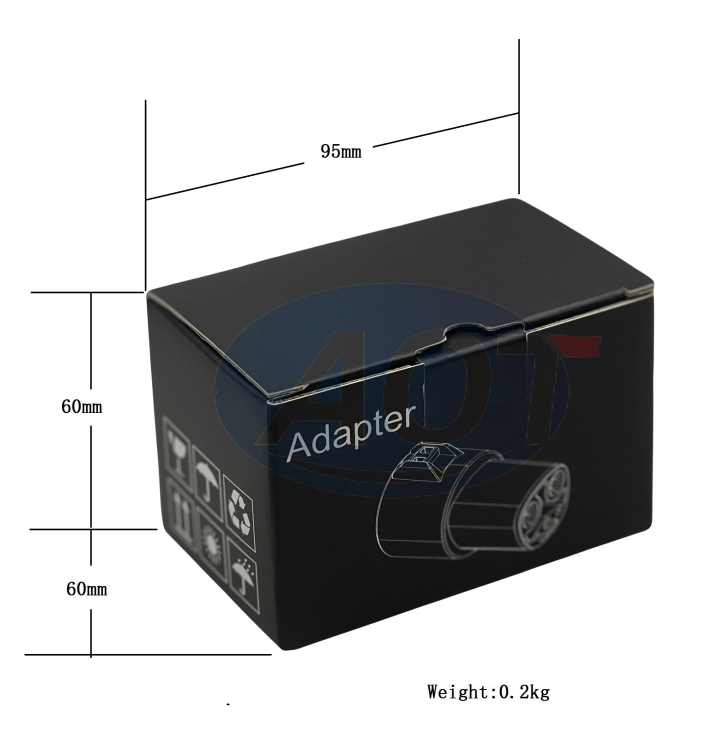 16A V2L EV Connector To Brazil Socket 3.6 KW Advanced V2L Discharge Type 2 Adapter For MG / Hyundai