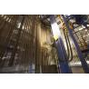 Buy cheap CE Metal Electrostatic Powder Coating Line Large Capacity Gas Heating from wholesalers