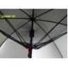 Buy cheap Straight Pongee Fabric USB Summer Blast Umbrella Fan from wholesalers