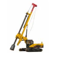 Buy cheap 50m Drilling Depth Rotary Drilling Rig With Cummins 190KW Diesel Engine product