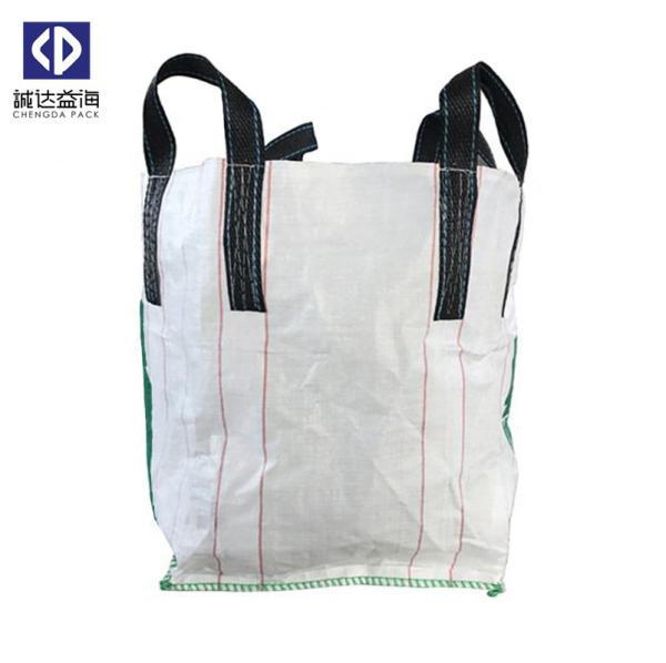 Buy cheap Waterproof Ventilated Bulk Bags , 2 Tonne Bulk Bags With Cross Corner Belts from wholesalers