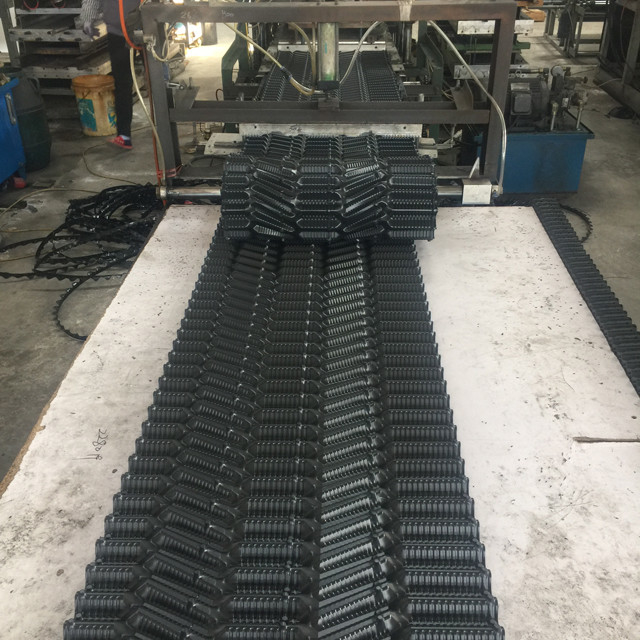 PVC Fill Packing Cooling Tower Plastic Honeycomb Cooling Tower Fill Material 5