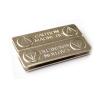 Buy cheap Nickel Coating Permanent Reusable Magnetic Name Tags 32x13x6mm from wholesalers