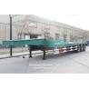 Buy cheap China Manufacture New 3 Axle 20FT 40FT Container Trailer Flatbed Truck Trailer from wholesalers