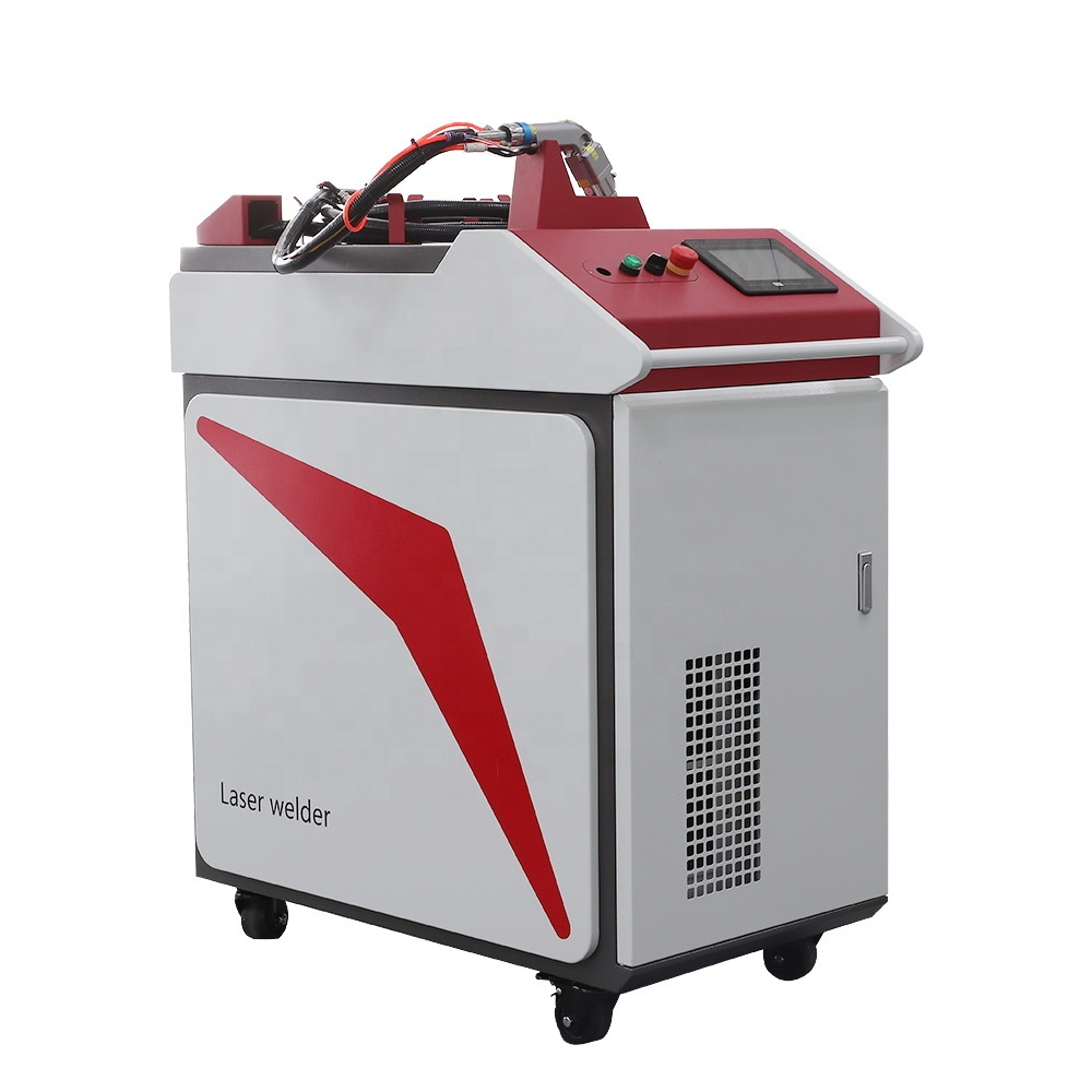 Water-cooled 500W Handheld Welding Machine for Welding Stainless Steel and Steel Plate User-friendly Design