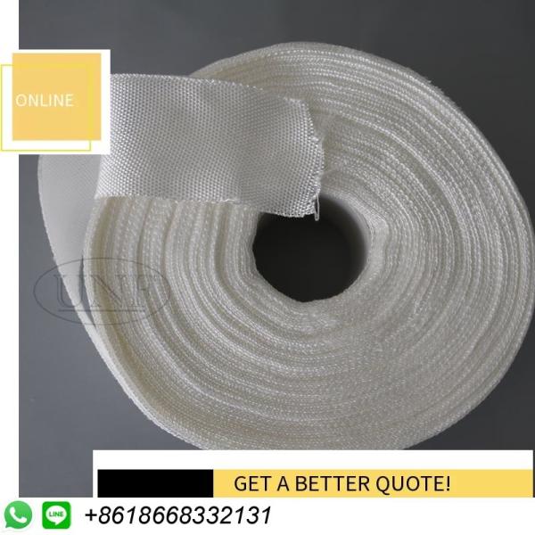 Buy cheap 3 Meters 800 Degrees Fibreglass Cloth Heat Resistant For Industrial from wholesalers
