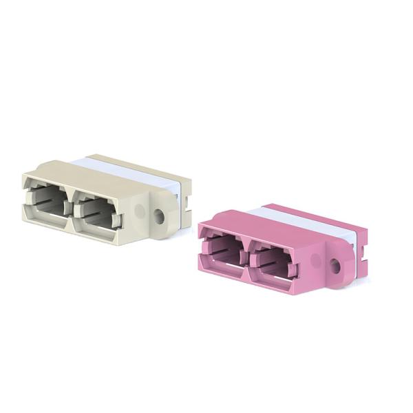 Female to Female and Male to Female Fiber Optic Adapters MPO couplers optic
