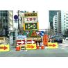 Buy cheap Collapsible Portable Vehicle Barriers Electrostatic Spraying from wholesalers