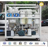 Buy cheap Energy Saving Lubricant Hydraulic Oil Purifier Machine Multi Stage Filtration product