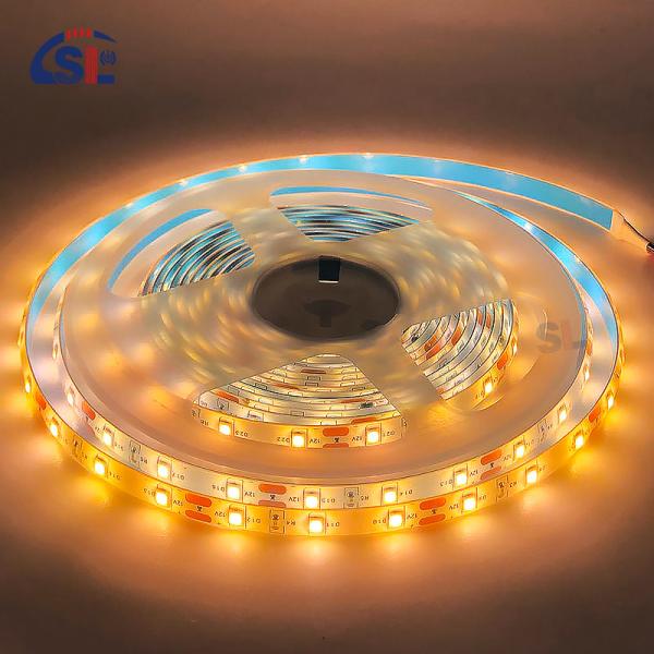 Buy cheap DC12V SMD2835 60D 8mm 1100-1200LM 3000K LED Light Strips for Bathroom Vanities Mirrors from wholesalers