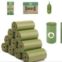 Buy cheap Biodegradable Compostable Plastic Vest Carrier Bags For Shopping Grocery Retail product