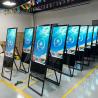 Buy cheap 43 49 55 inch indoor floor stand wifi touch screen kiosk sinage display digital signage lcd advertising player digital from wholesalers
