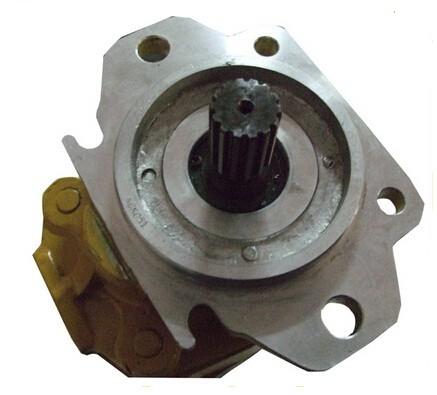 Buy cheap Replacement Komatsu excavator PC220-2 hydraulic gear pump 705-51-10020 from wholesalers