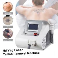 Buy cheap Q Switch Dark Spot Removal Laser Machine , Carbon Laser Treatment Machine 1064nm product