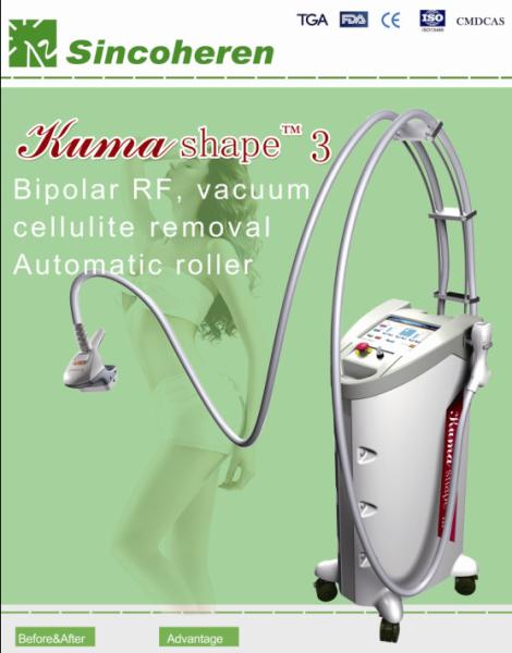 Buy cheap Cavitation Vacuum RF Slimming Machine / Body Smoother Machine High Radio Frequency from wholesalers