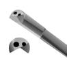 Buy cheap Multi Functional Gun Drill Bits / Deep Hole Cnc Gun Drill 5000mm Max Length from wholesalers