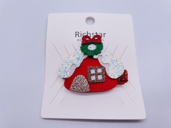 Buy cheap Children Holiday Hair Accessories Christmas Clip Multipurpose Reusable from wholesalers