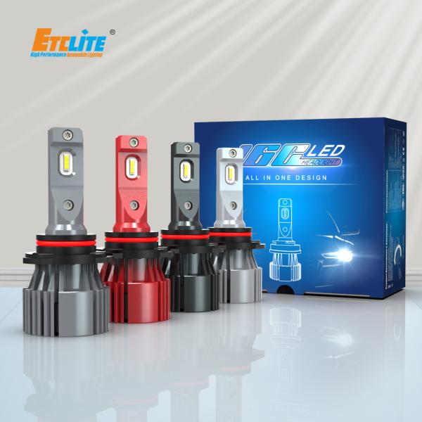 Buy cheap 9006 9005 Hb3 Led High Beam 12V For Driving Safely Dual Color from wholesalers