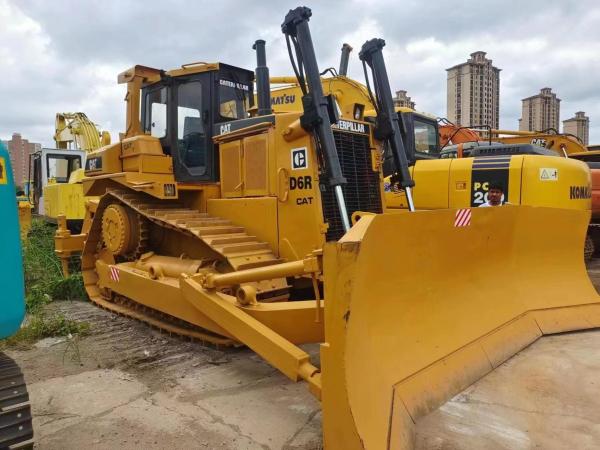 Buy cheap Used Caterpillar CAT D6R Series Second Hand Bulldozers 20 Ton Equipment from wholesalers