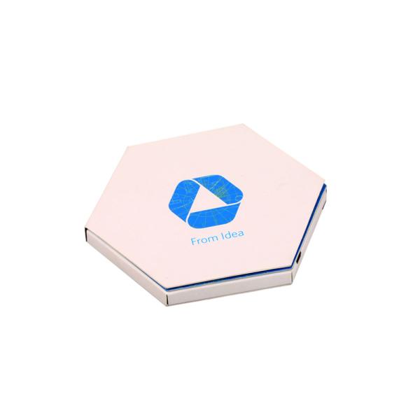 Buy cheap Hexagon 256MB LCD video brochure card , audio video business cards For Marketing ODM from wholesalers