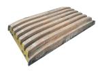 Crusher jaw plate manufacturer used for mining and quarrying