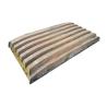 Buy cheap Crusher jaw plate manufacturer used for mining and quarrying from wholesalers