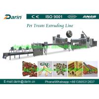 Buy cheap Full continuous and Automatic pet food extrusion process equipment product