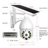 Buy cheap 4G Solar Powered Camera Two-Way Audio 1080P Solar Cctv Wireless Network PTZ Cloud Storage Outdoor Camera from wholesalers