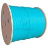 Buy cheap 2-12 Core BreakOut Indoor Fiber Optic Cable GJBFJH Single Mode G652D from wholesalers