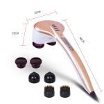 Free Speed Adjustment Dual Heads Massage Hammer Substitutable Massage Bar