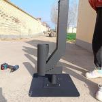 Outdoor Freestanding Patio Heater Portable Modern Wood Pellet Stoves 140cm