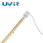 Buy cheap Gold Coating Quartz Infrared Halogen Lamp Single tube 230V 1200W from wholesalers