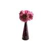 Buy cheap Unique Decorative Glass Vases , Tall Glass Floor Vases High White Glass from wholesalers
