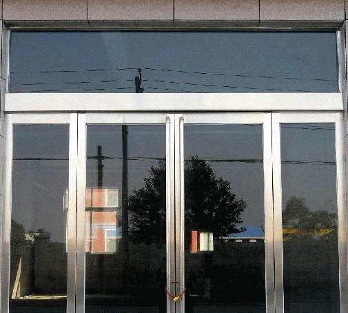 Buy cheap Residential Aluminum Windows And Doors With Double Tempered Glass 4mm from wholesalers