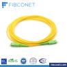 Buy cheap 3g Bnc Sdi Cable 75 Ohm 10 Channel Patch Cord White 100 Meters FTTH Sx Fiber Optic from wholesalers