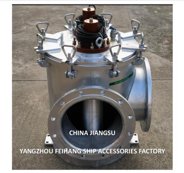 Marine MGPS Seawater Strainers BRS350 CB/T497-2012 -Marine Growth Prevention