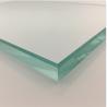 Buy cheap Solid Low Iron Tempered Glass , Customized Ultra Clear Glass For Building from wholesalers