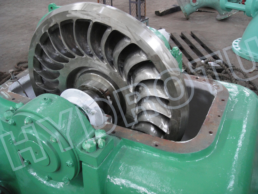 100kw - 2000KW small Turgo Hydro Turbine