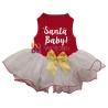 Buy cheap Glitter Tulle Skirt Pet Dress Custom Rubber Print Dog Princess Dress from wholesalers