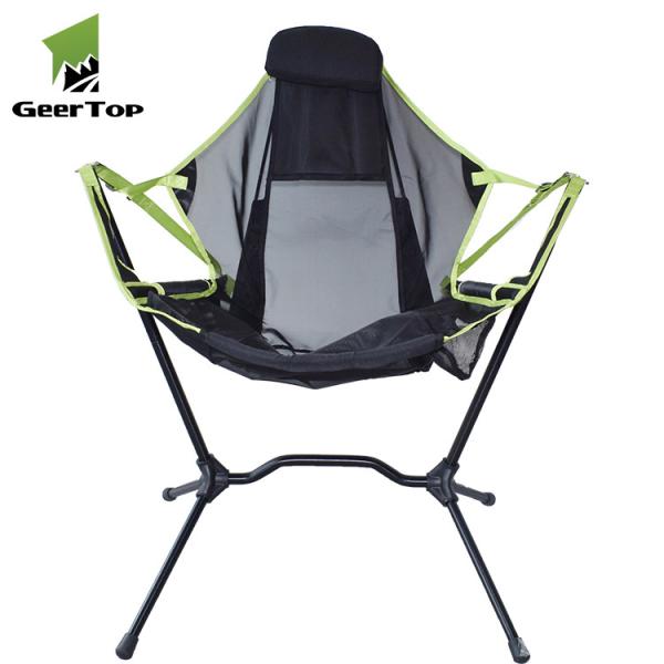 Buy cheap Double Stitching 600D Oxford Camping Swing Chairs With Carry Bag from wholesalers