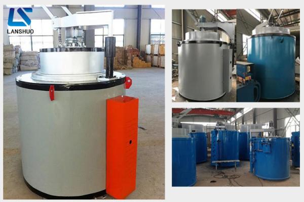 Buy cheap Industrial Pit Type Tempering Furnace , Electric Resistance Heating Annealing Furnace from wholesalers