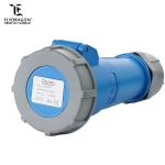 IP44 IP67 3Pin Outdoor Power Distribution Equipment Installation Connector