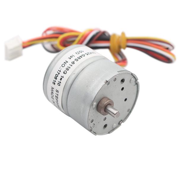 High Torque Geared Dc Motor , 25mm 5V~24v Dc Geared Electric Motors SM25-048S