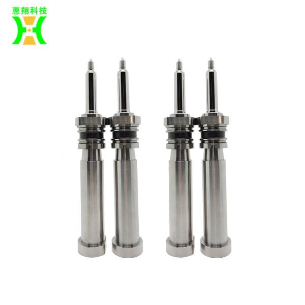 Buy cheap 1.2738 Precision Injection Molding Parts TiALM Surface For Auto from wholesalers