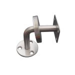 stainless steel Handrail bracket RS303 wall to rail， finishing satin or mirror,
