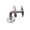 Buy cheap stainless steel Handrail bracket RS303 wall to rail， finishing satin or mirror, size 12x60x60mm from wholesalers