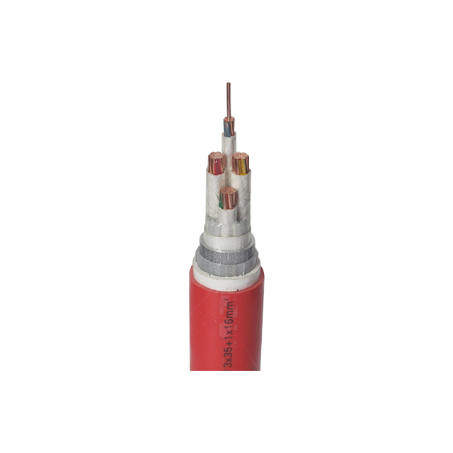 MI Fireproof Mineral Insulated Power Cable for Low and Medium Voltage Applications